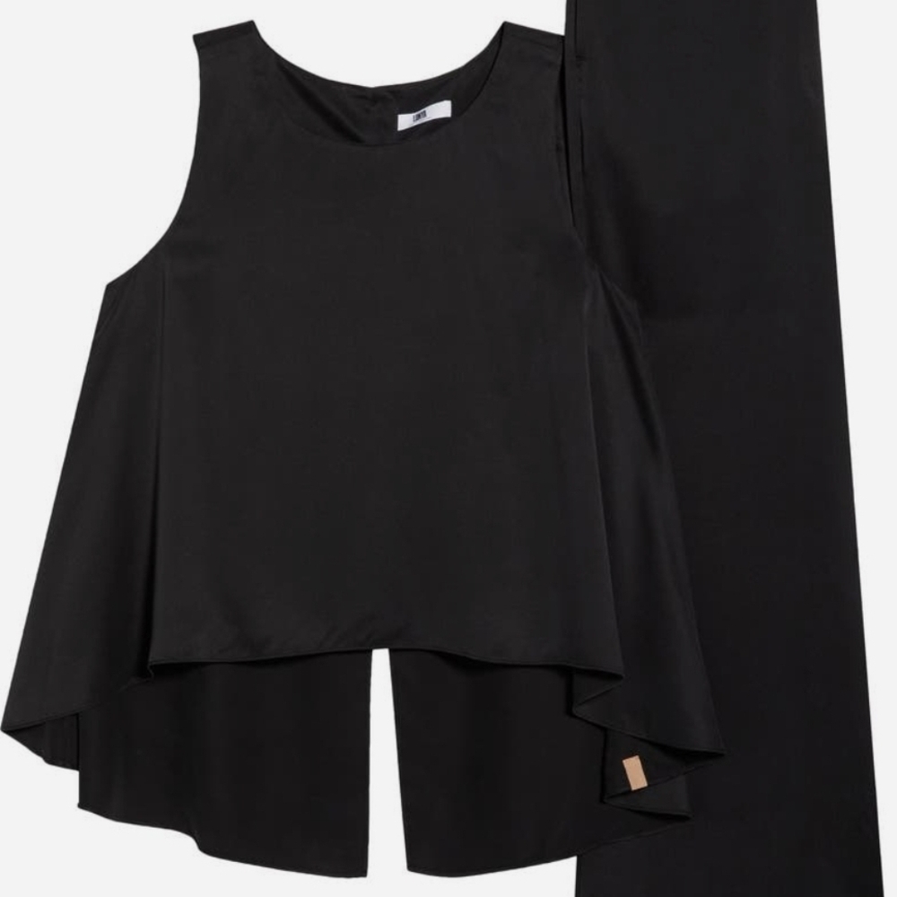 Lunya Washable Silk Pajamas